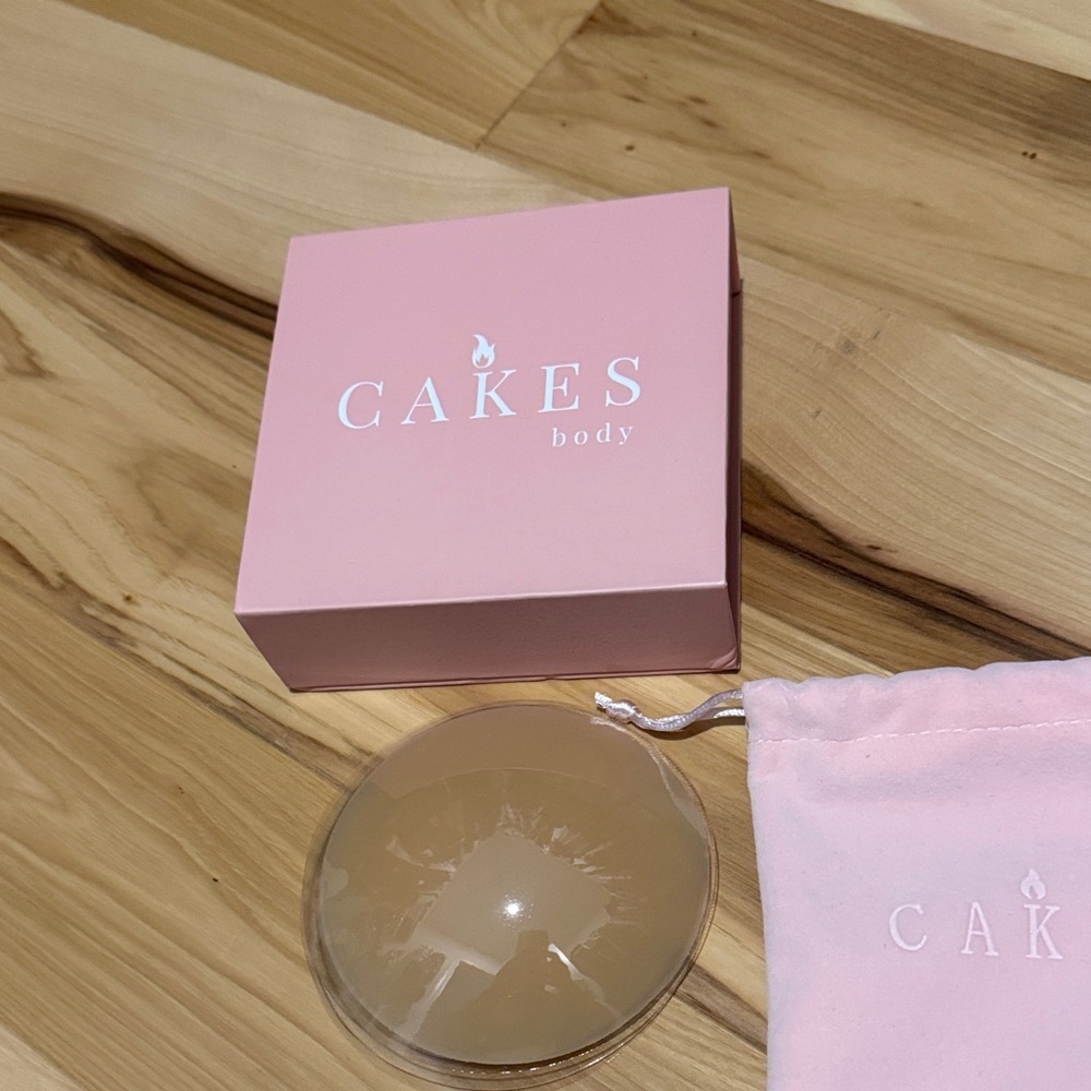 Cakes Body nipple covers